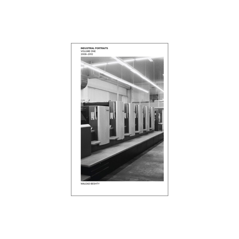 JRP Ringier Walead Beshty: Industrial Portraits (häftad, eng)