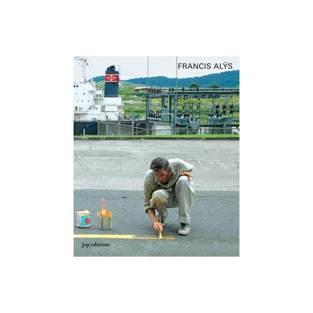 JRP Ringier Francis Alys: As Long as I'm Walking (häftad, eng)