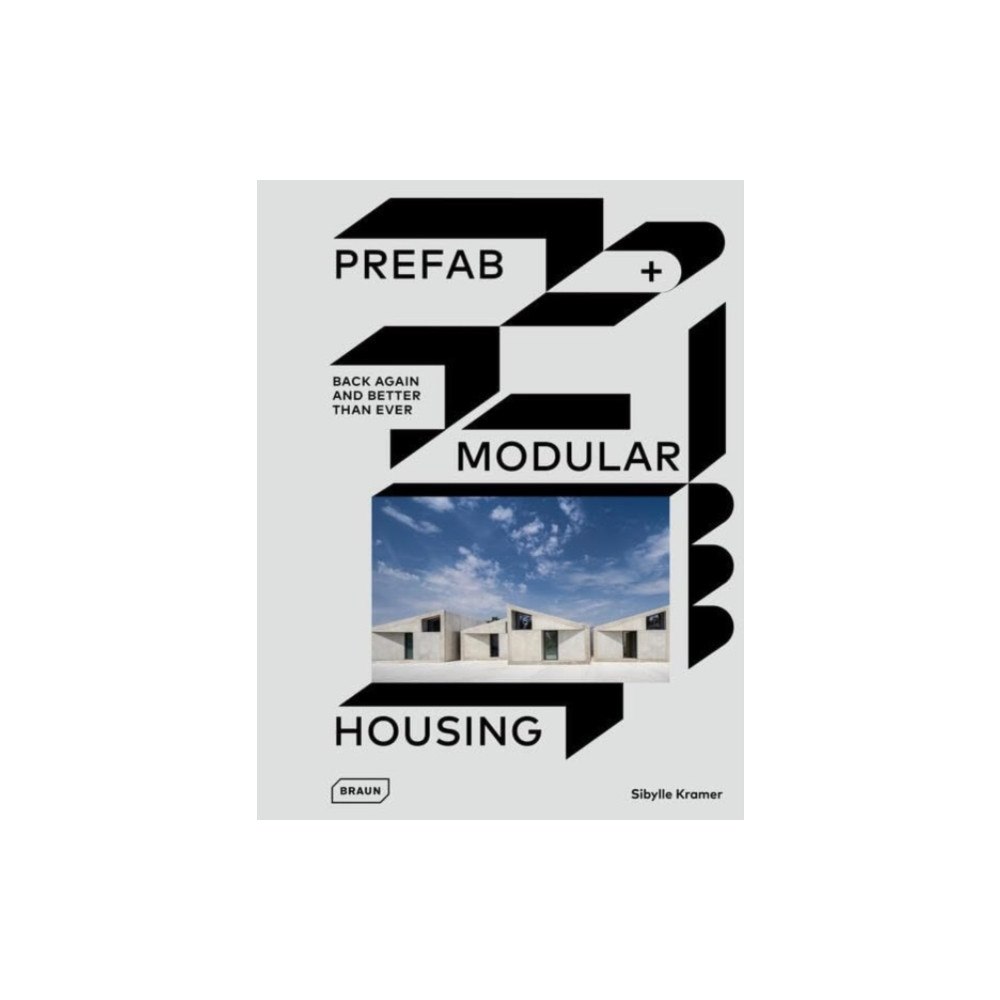 Braun Publishing AG Prefab & Modular Housing (inbunden, eng)