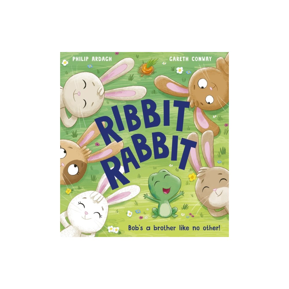 Scholastic Ribbit Rabbit (PB) (häftad, eng)