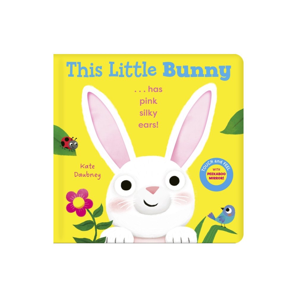 Scholastic This Little Bunny (Touch & Feel CBB) (inbunden, eng)