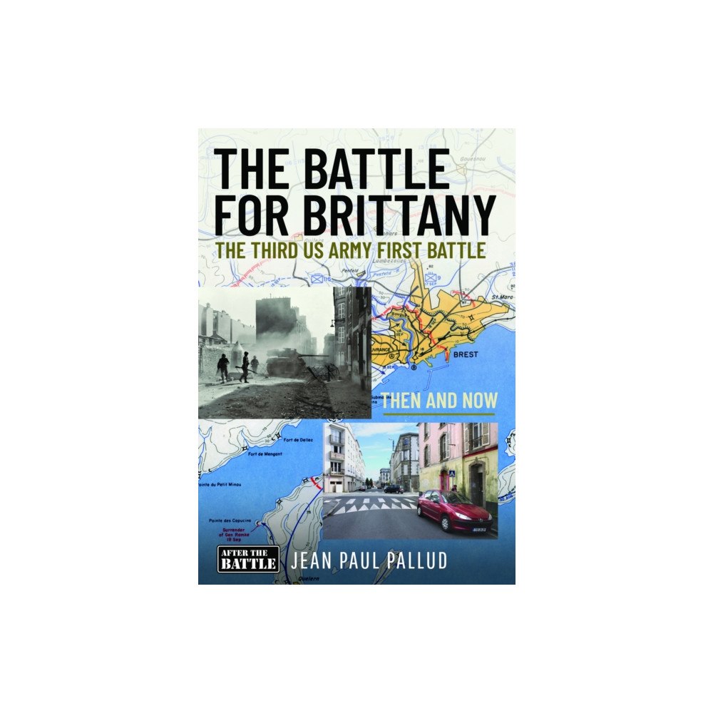 Pen & Sword Books Ltd The Battle for Brittany (inbunden, eng)