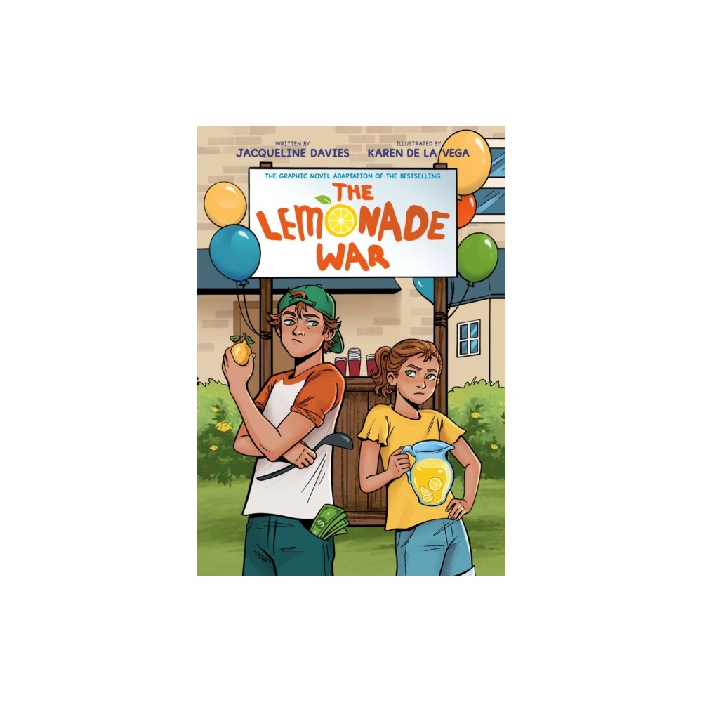 Harpercollins publishers inc The Lemonade War Graphic Novel (häftad, eng)