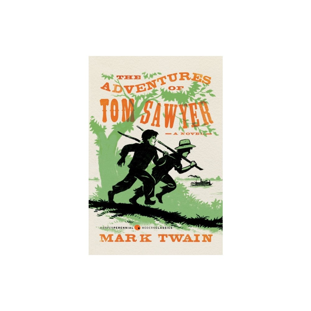 Harpercollins publishers inc The Adventures of Tom Sawyer (häftad, eng)