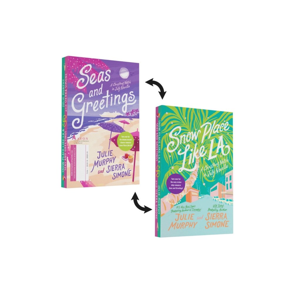 Harpercollins publishers inc Snow Place Like LA and Seas and Greetings (häftad, eng)