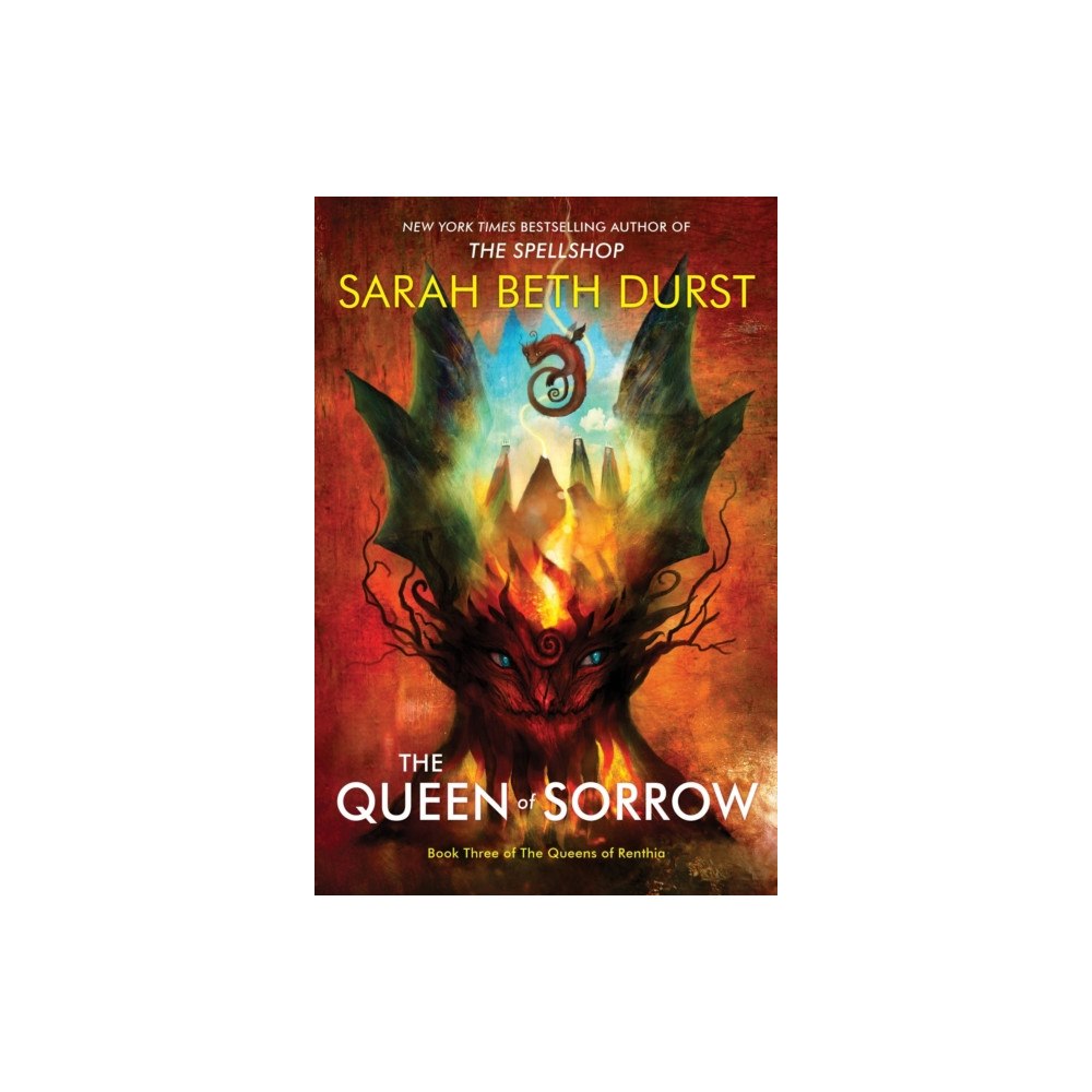 Harpercollins publishers inc The Queen of Sorrow (häftad, eng)