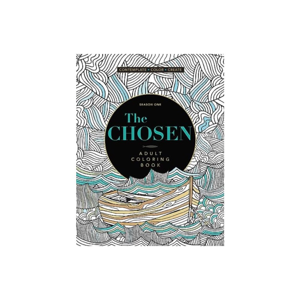 Broadstreet Publishing The Chosen Adult Coloring Book (häftad, eng)