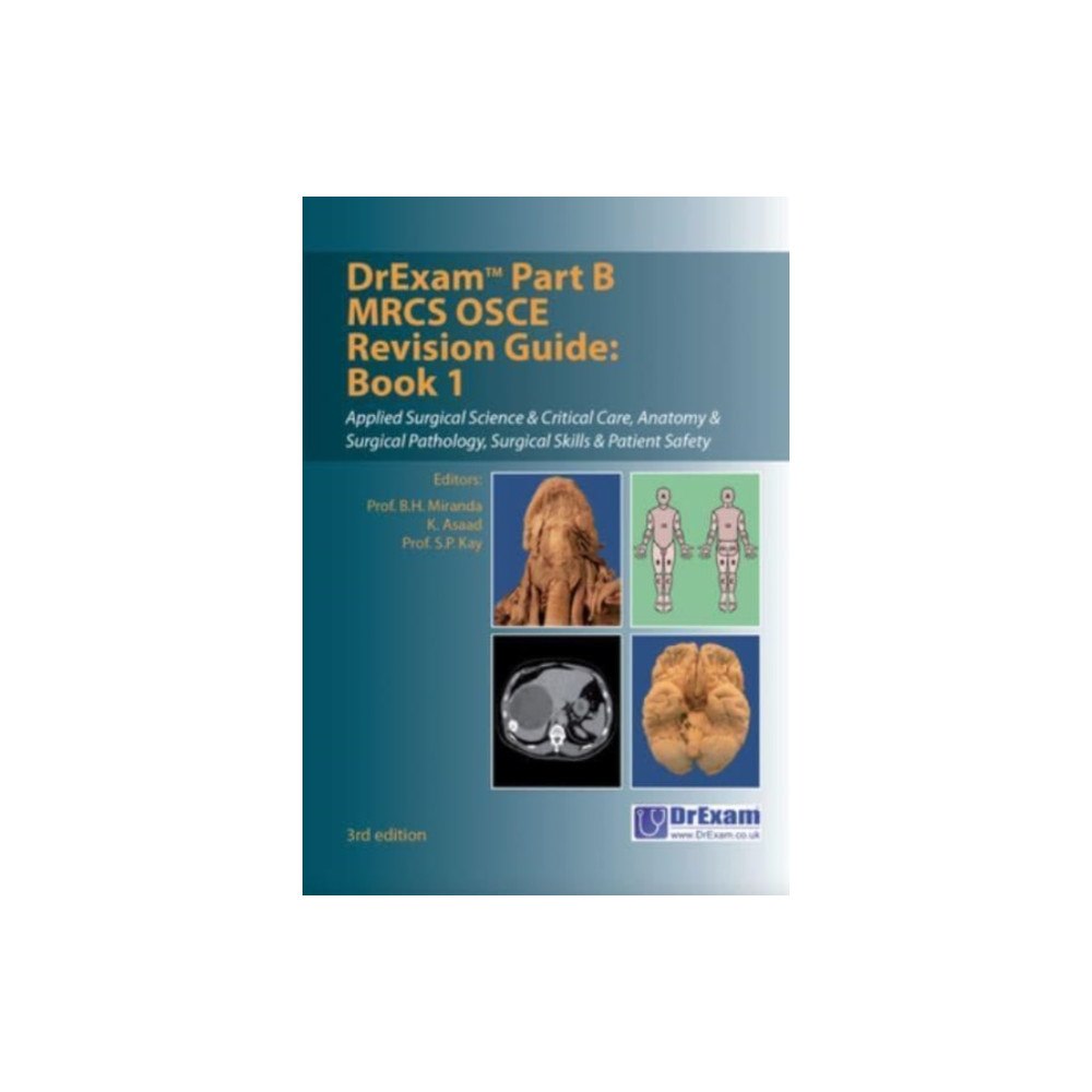 Libri Publishing DrExam Part B MRCS OSCE Revision Guide Book 1 3rd edition (häftad, eng)