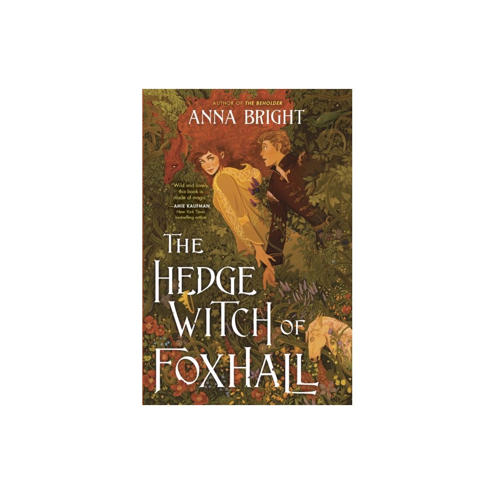 Harpercollins publishers inc The Hedgewitch of Foxhall (häftad, eng)
