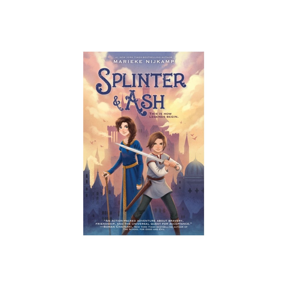 Harpercollins publishers inc Splinter & Ash (häftad, eng)