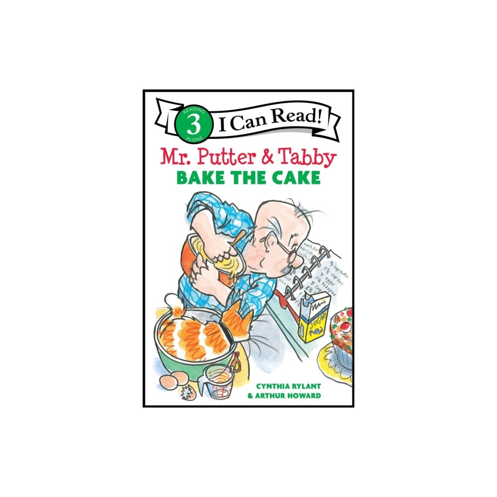 Harpercollins publishers inc Mr. Putter & Tabby Bake the Cake (häftad, eng)