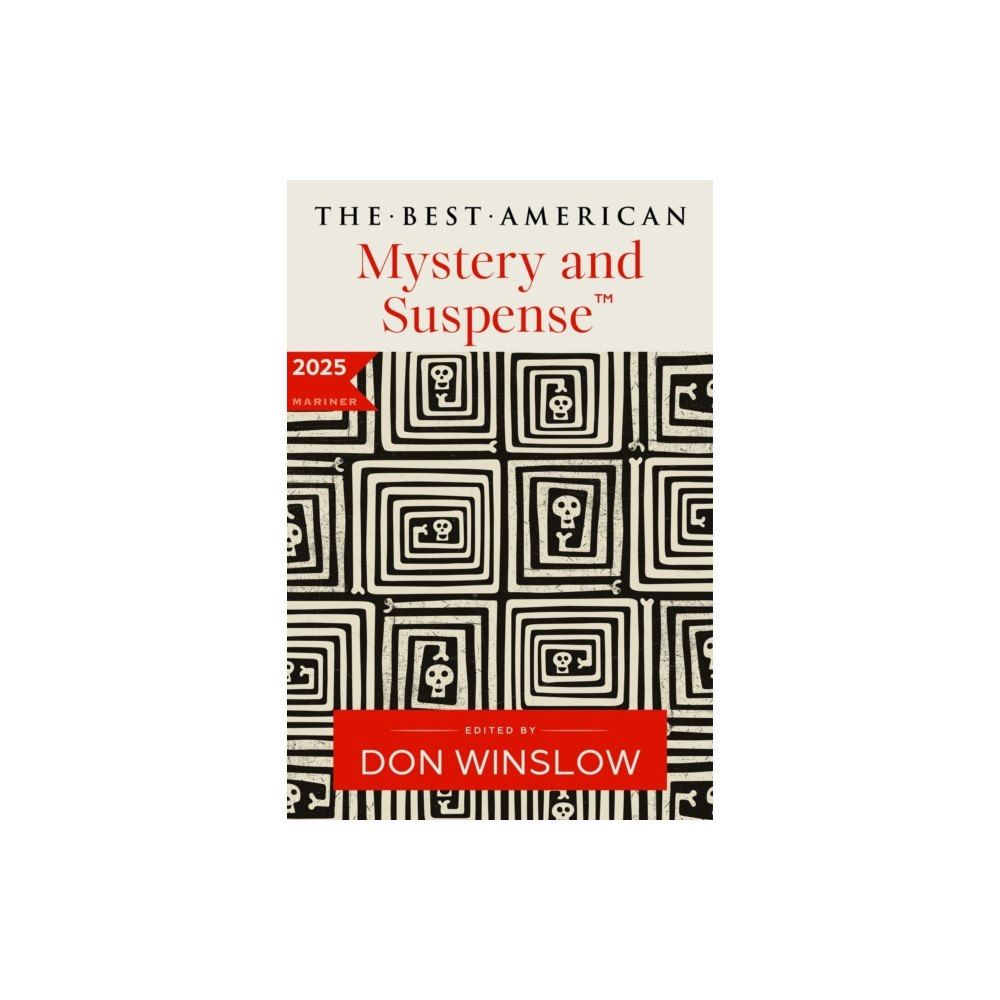 Harpercollins publishers inc The Best American Mystery and Suspense 2025 (häftad, eng)