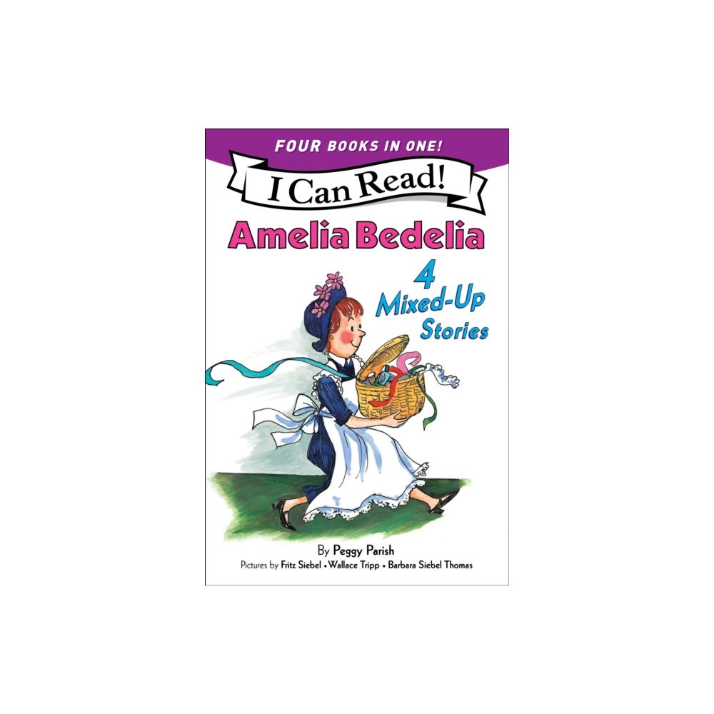 Harpercollins publishers inc Amelia Bedelia 4 Mixed-Up Stories (häftad, eng)