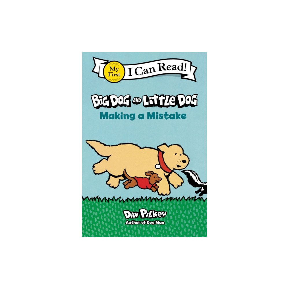 Harpercollins publishers inc Big Dog and Little Dog Making a Mistake (häftad, eng)