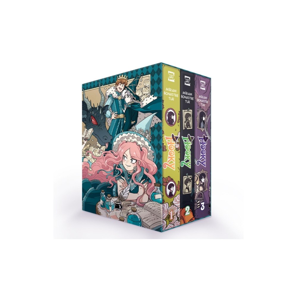 Harpercollins publishers inc Hooky 3-Book Box Set (häftad, eng)