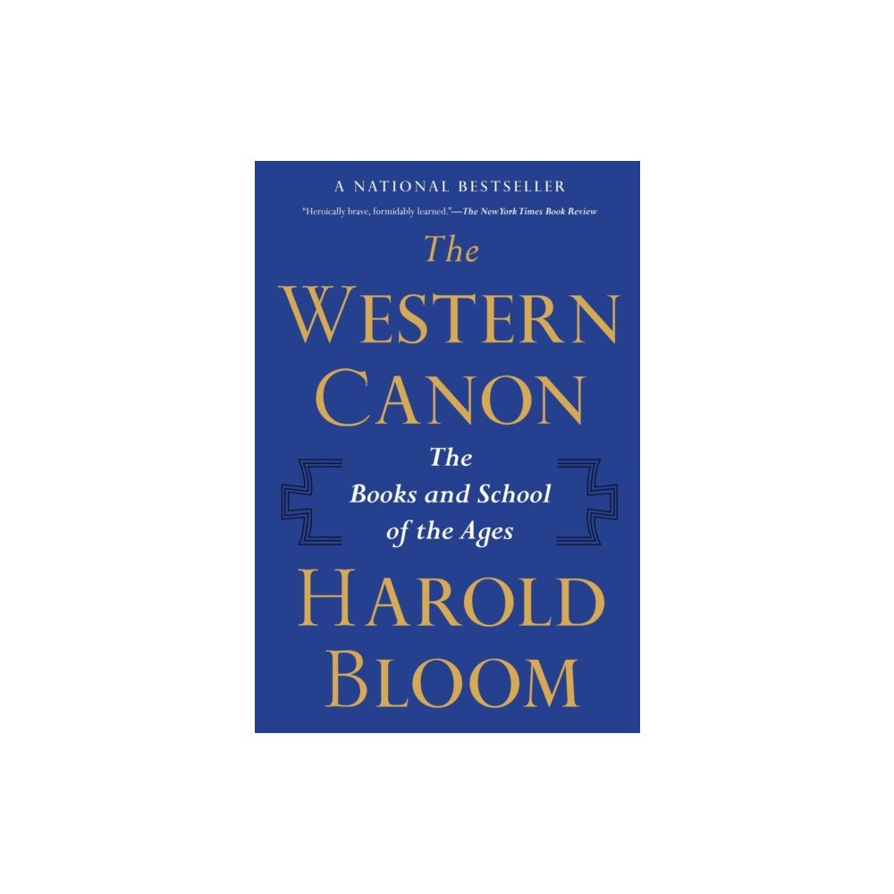 Harpercollins publishers inc The Western Canon (häftad, eng)