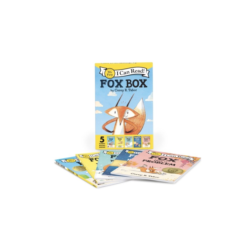 Harpercollins publishers inc Fox 5-Book I Can Read Box Set: Fox Box (häftad, eng)
