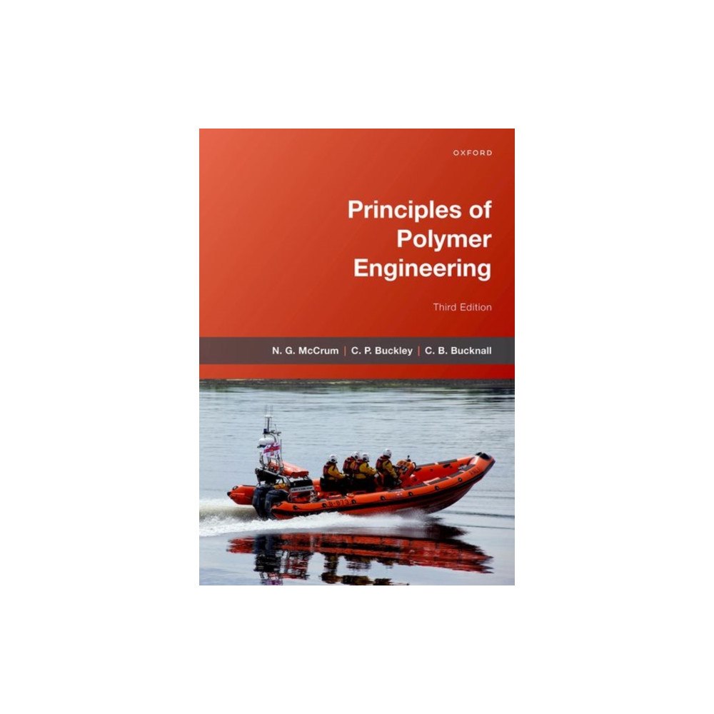 Oxford University Press Principles of Polymer Engineering (inbunden, eng)