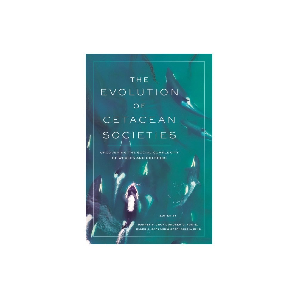 The university of chicago press The Evolution of Cetacean Societies (häftad, eng)