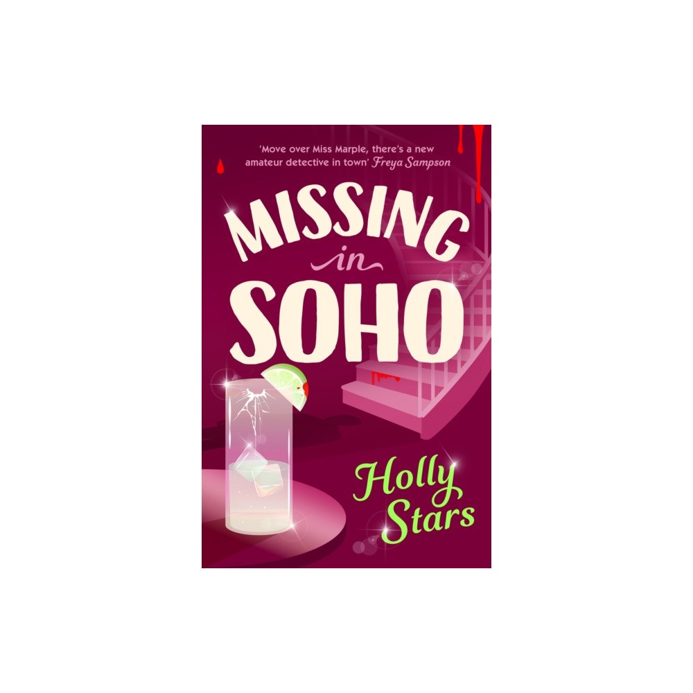 Penguin books ltd Missing in Soho (inbunden, eng)