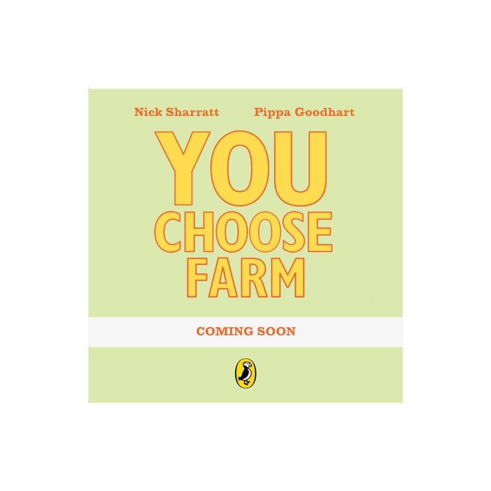 Penguin Random House Children's UK You Choose Farm (bok, board book, eng)