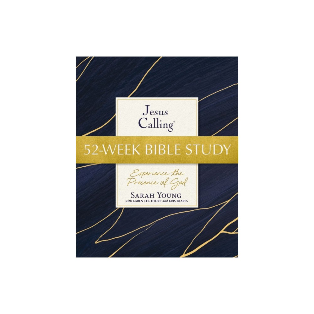 HarperChristian Resources Jesus Calling 52-Week Bible Study (häftad, eng)