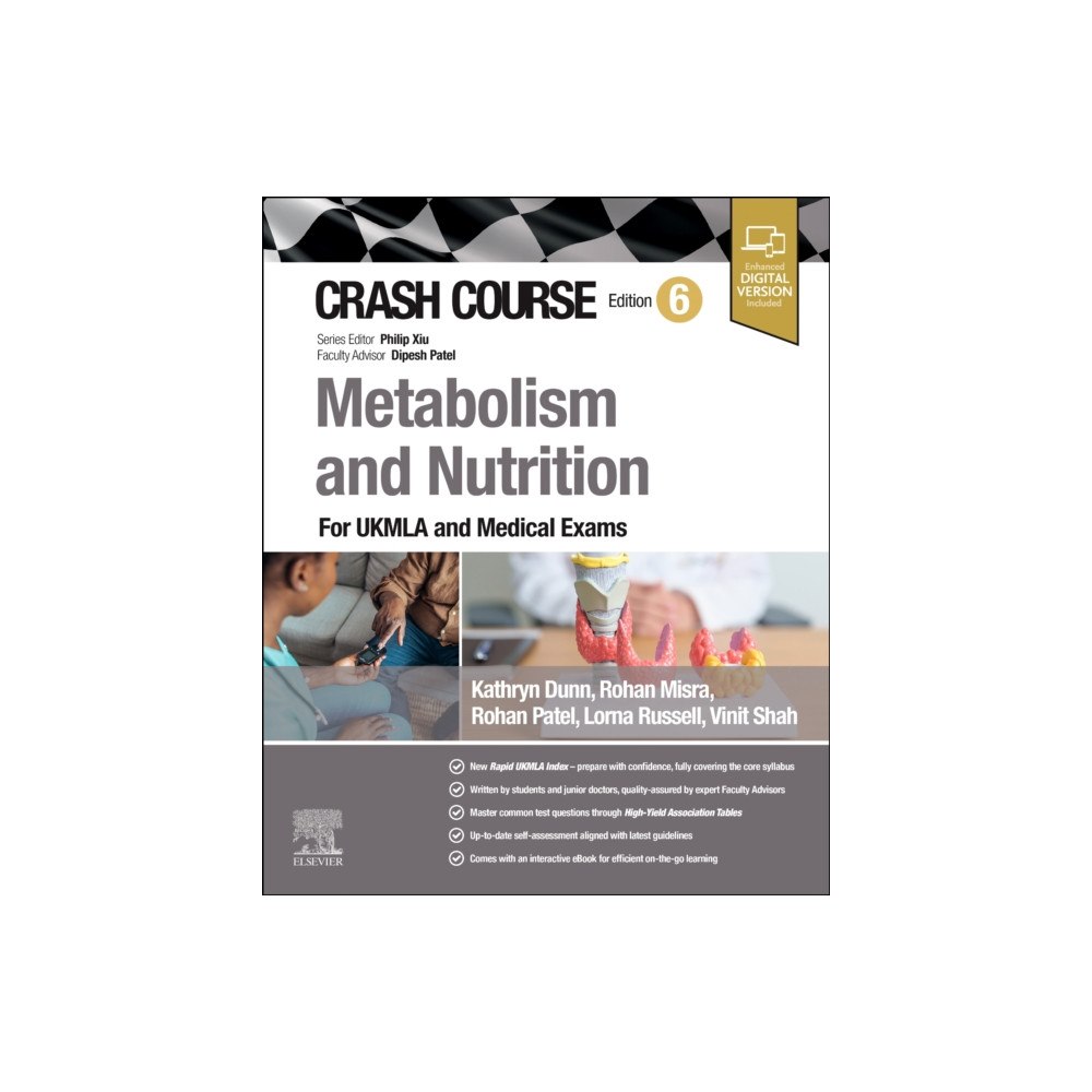 Elsevier Health Sciences Crash Course Metabolism and Nutrition (häftad, eng)