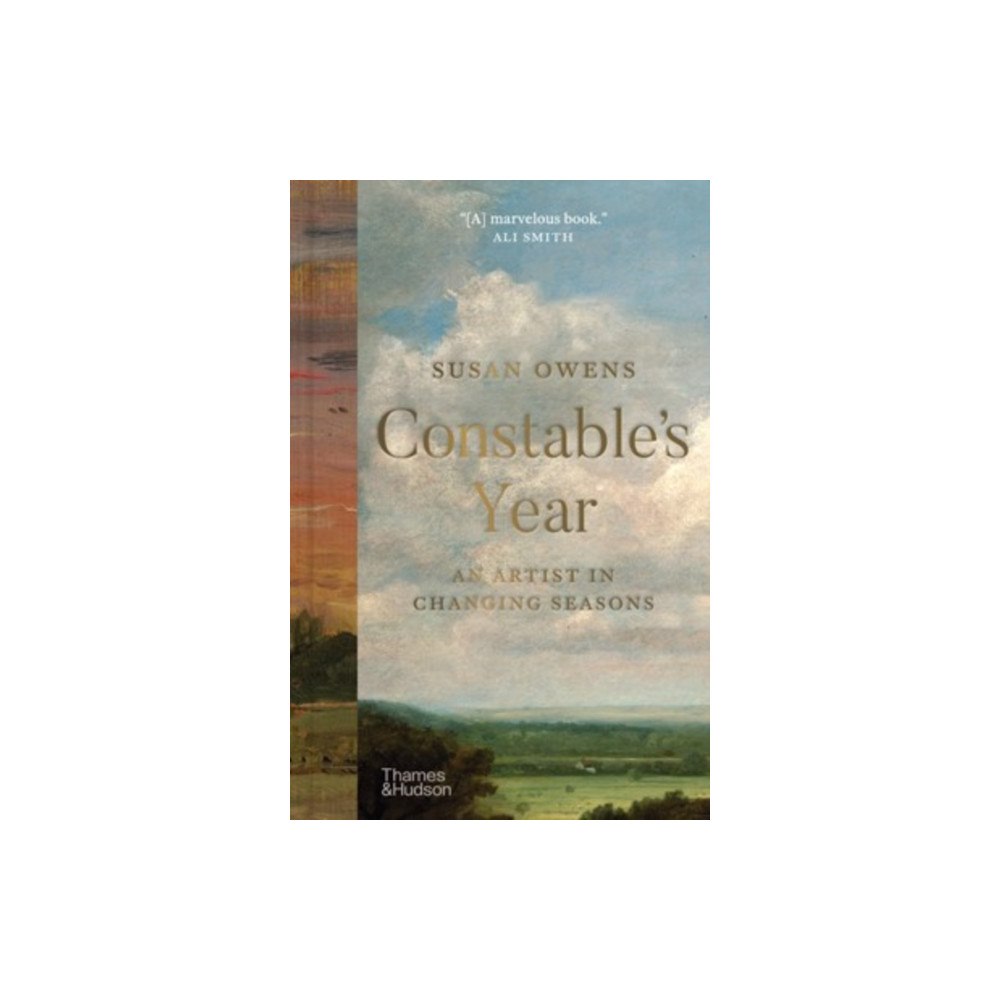 Thames & Hudson Ltd Constable's Year (inbunden, eng)