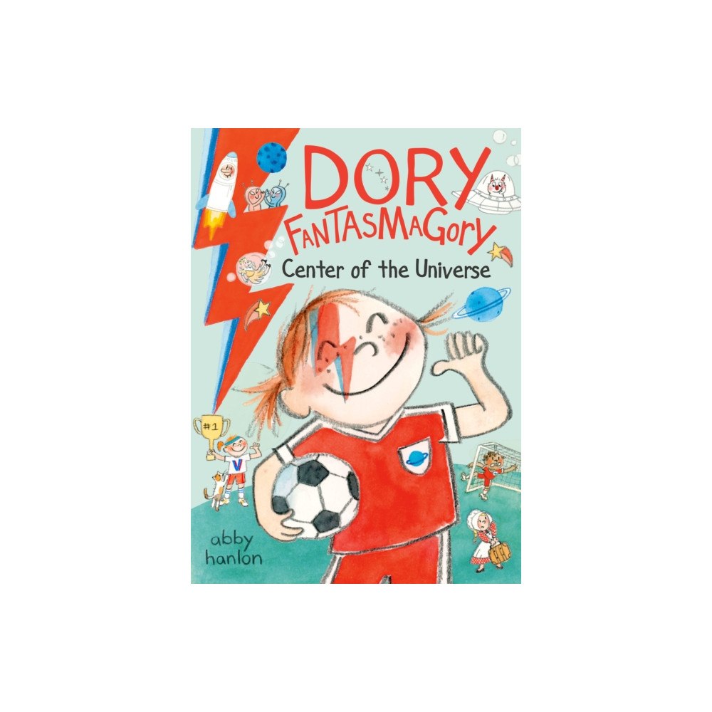 Penguin Putnam Inc Dory Fantasmagory: Center of the Universe (inbunden, eng)