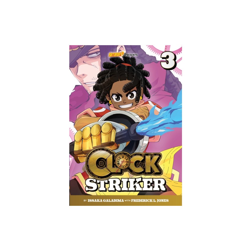 Quarto Publishing Group USA Inc Clock Striker, Volume 3 (häftad, eng)