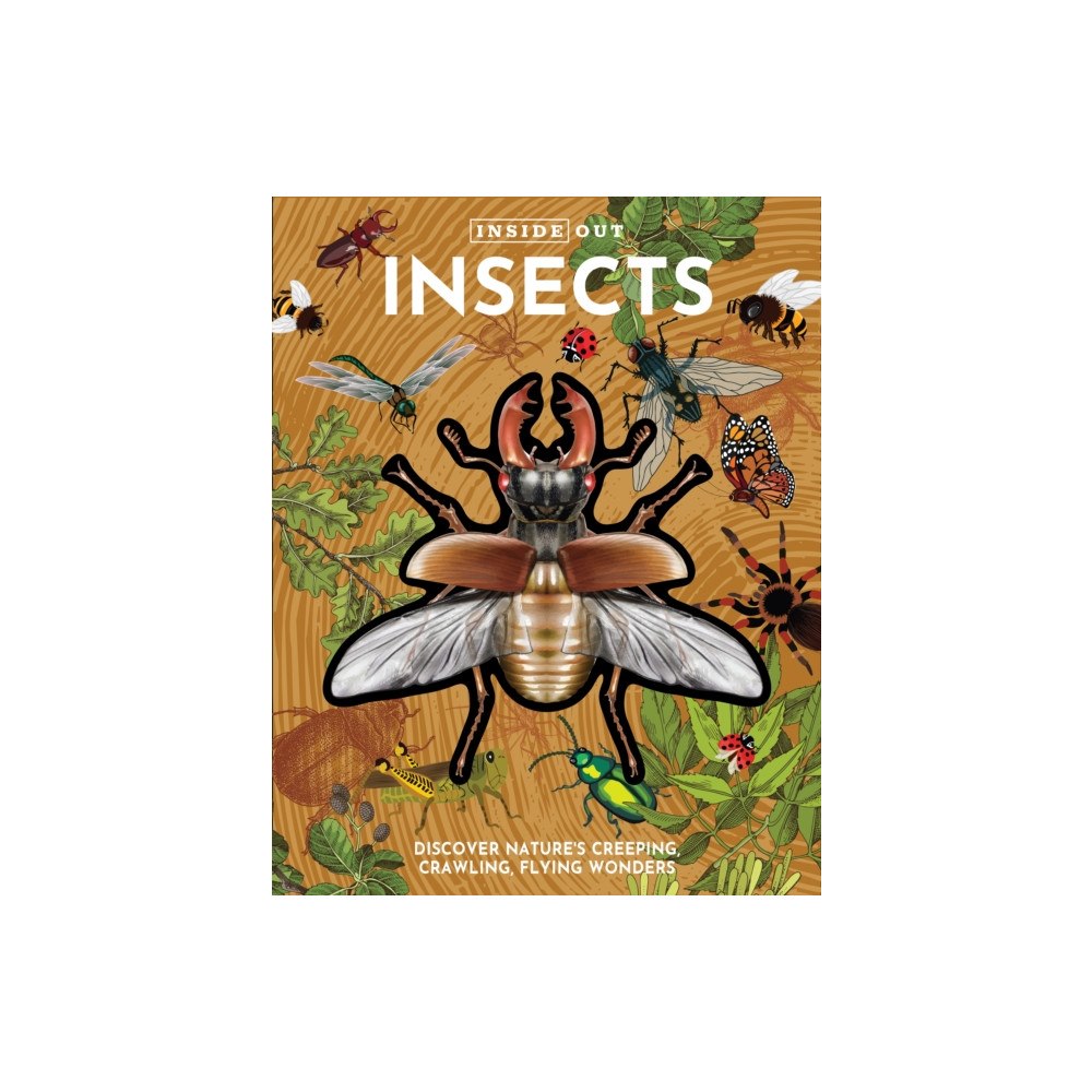 Quarto Publishing Group USA Inc Inside Out Insects (bok, board book, eng)