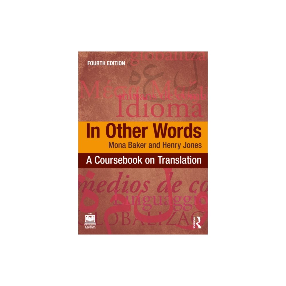 Taylor & francis ltd In Other Words (häftad, eng)