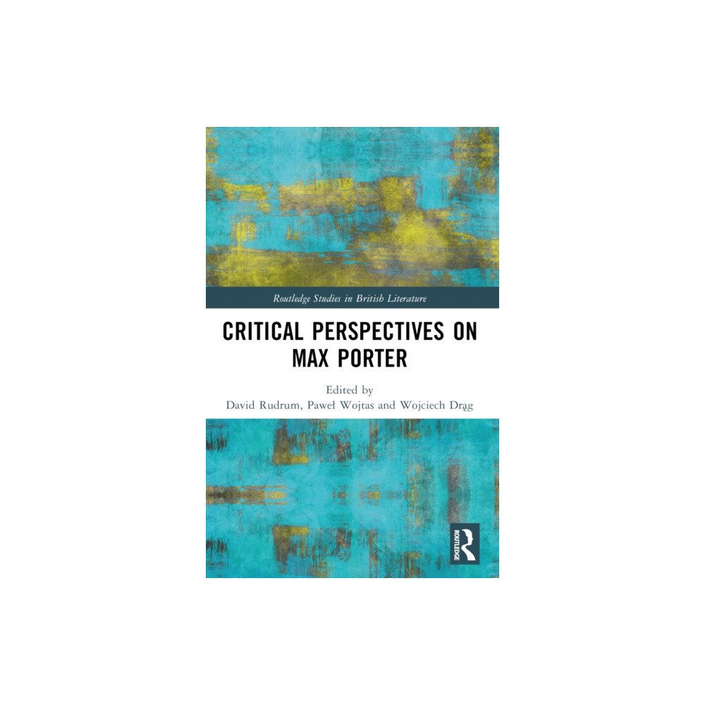 Taylor & francis ltd Critical Perspectives on Max Porter (häftad, eng)