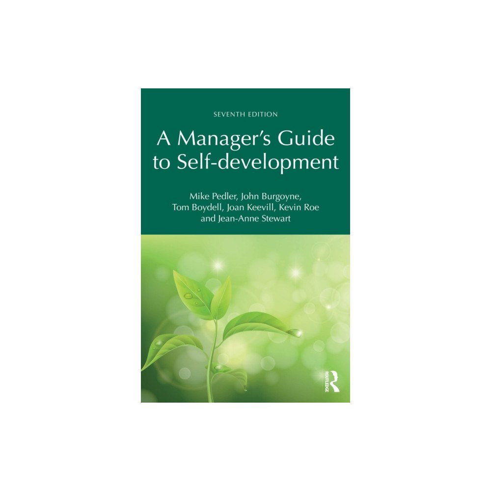Taylor & francis ltd A Manager's Guide to Self-development (häftad, eng)