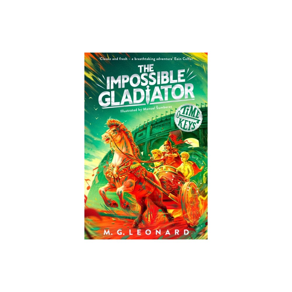Pan Macmillan The Impossible Gladiator (häftad, eng)