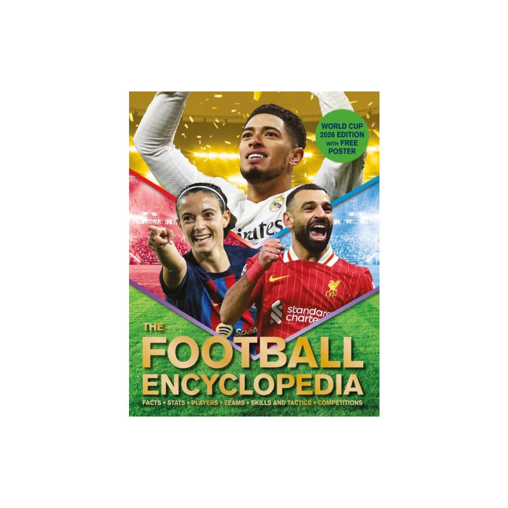 Pan Macmillan The Football Encyclopedia (häftad, eng)