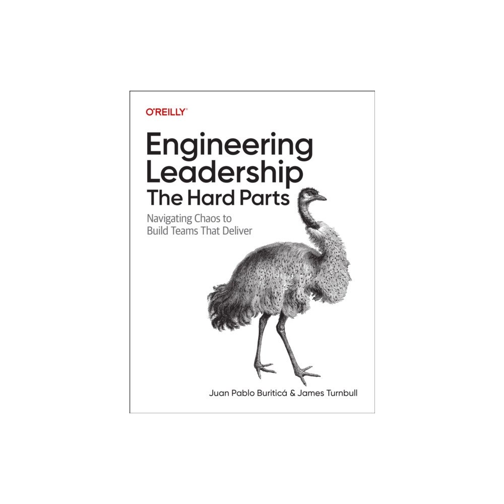 O'Reilly Media Engineering Leadership: The Hard Parts (häftad, eng)