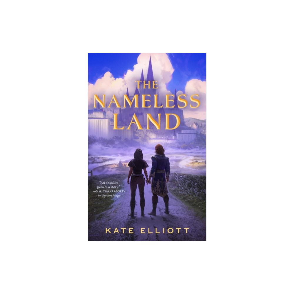 Tor Publishing Group The Nameless Land (inbunden, eng)