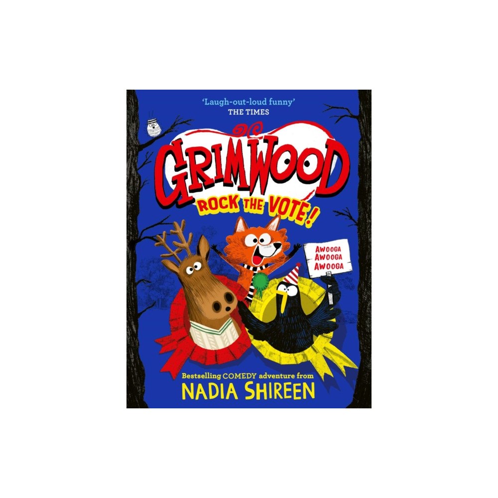 Simon & Schuster Ltd Grimwood: Rock the Vote! (häftad, eng)