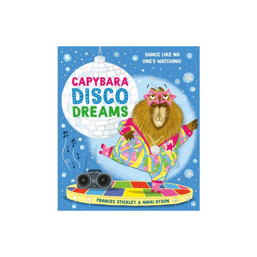 Simon & Schuster Ltd Capybara Disco Dreams (häftad, eng)