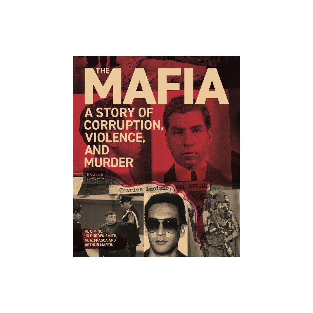 Arcturus publishing ltd The Mafia (häftad, eng)