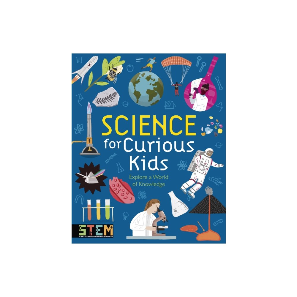 Arcturus publishing ltd Science for Curious Kids (inbunden, eng)