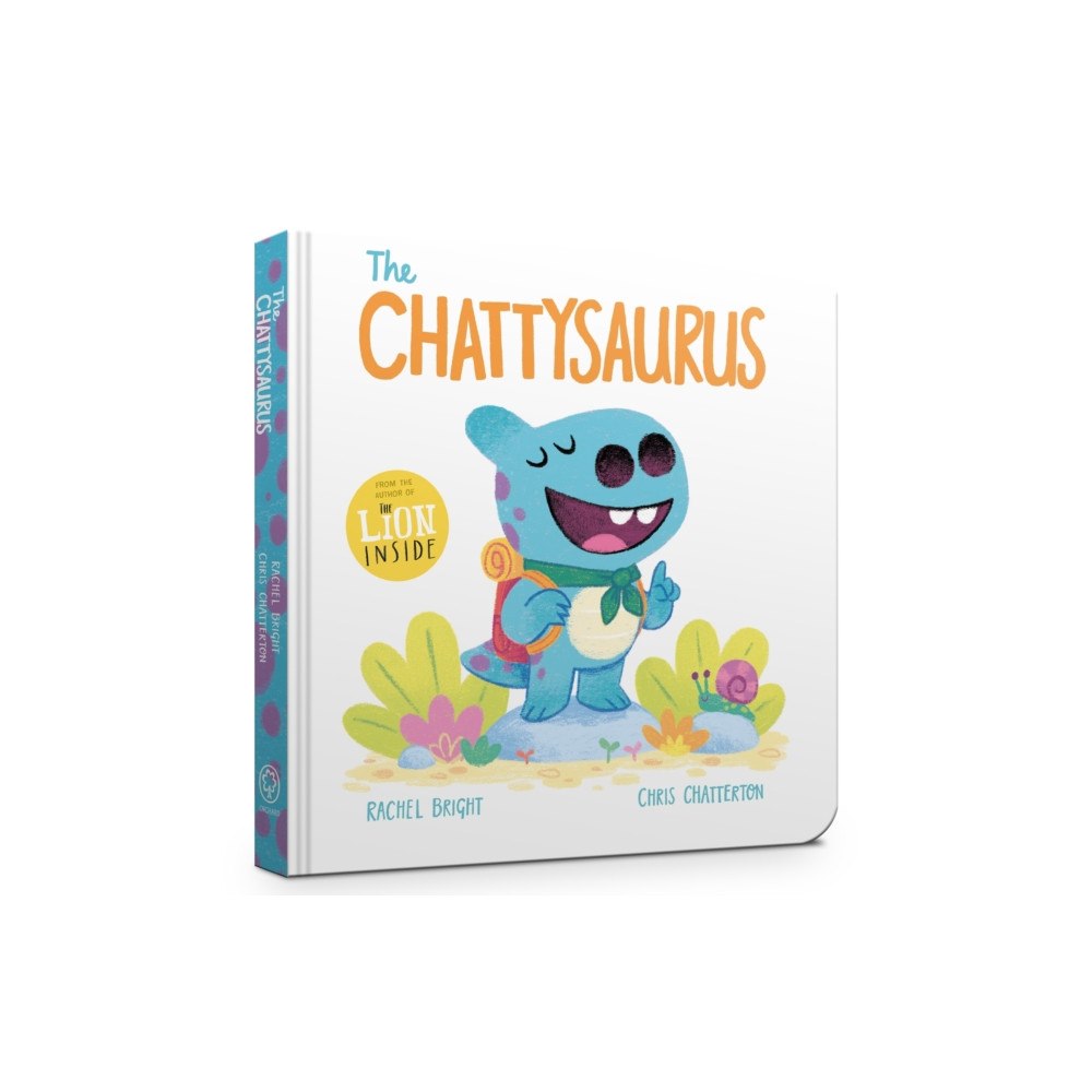 Hachette Children's Group The Chattysaurus Board Book (bok, board book, eng)