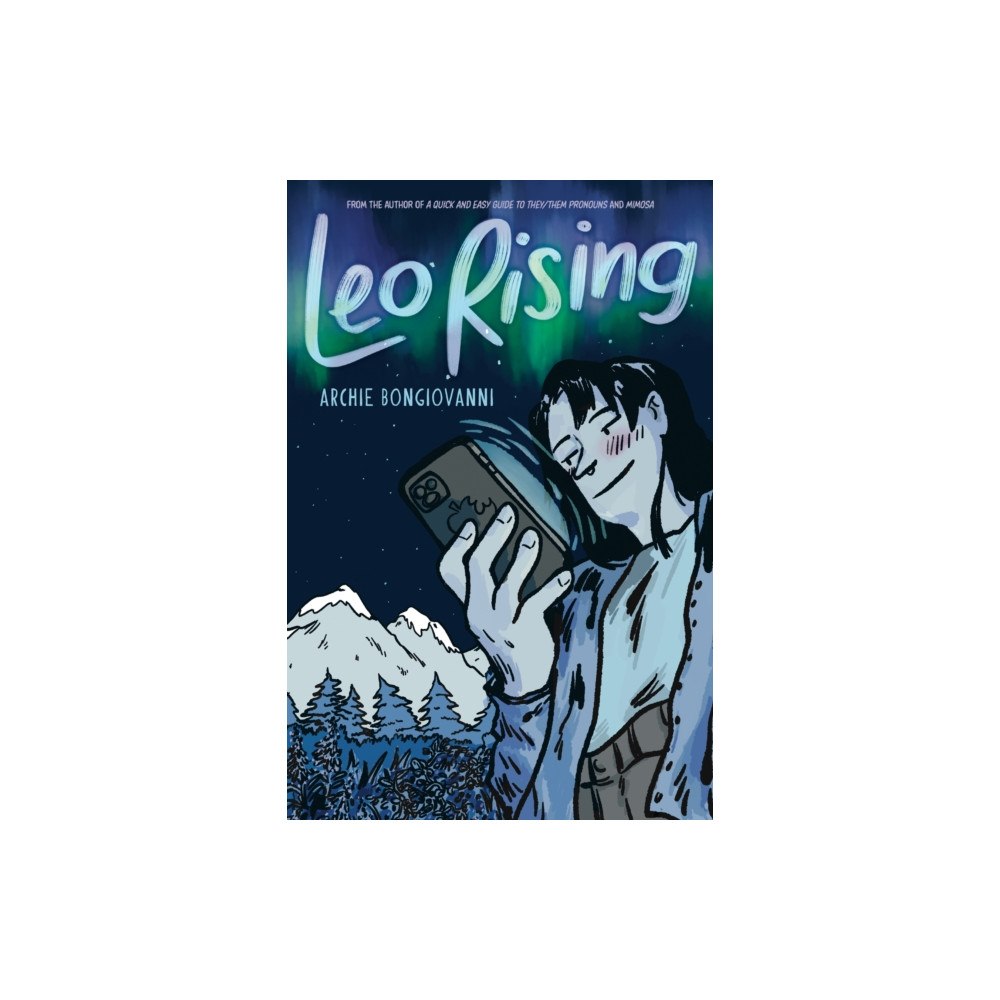 Abrams Leo Rising (inbunden, eng)