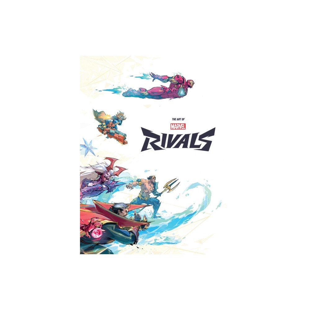 Dark Horse Comics,U.S. The Art of Marvel Rivals (inbunden, eng)