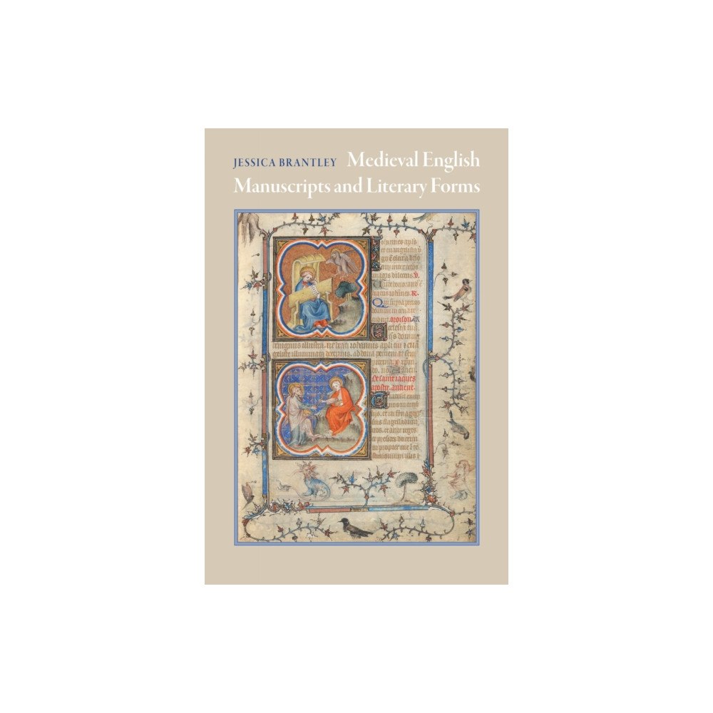University of Pennsylvania Press Medieval English Manuscripts and Literary Forms (häftad, eng)