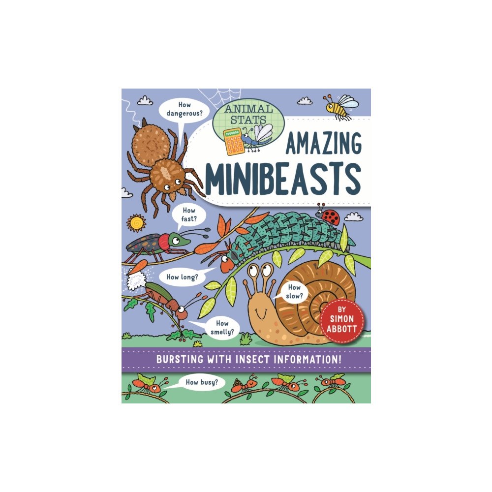 Hachette Children's Group Animal Stats: Minibeasts (häftad, eng)