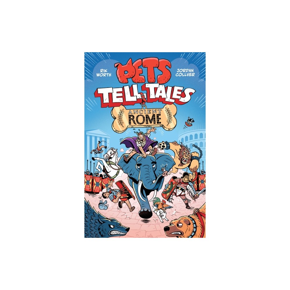 Hachette Children's Group Pets Tell Tales: Ancient Rome (häftad, eng)