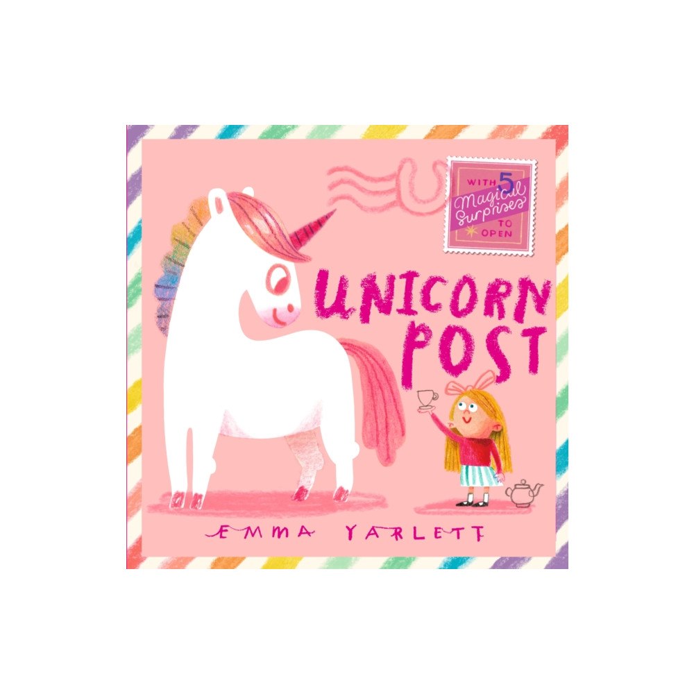 Walker Books Ltd Unicorn Post (inbunden, eng)