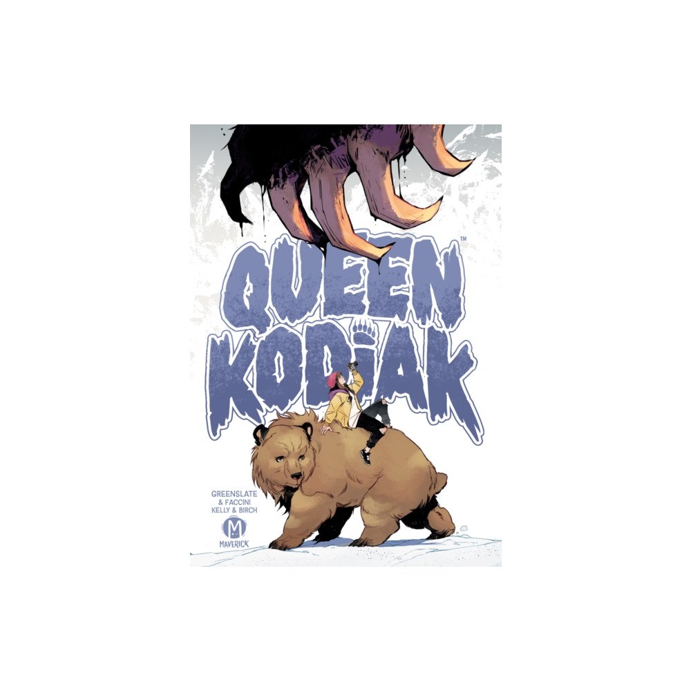 Papercutz Queen Kodiak (häftad, eng)